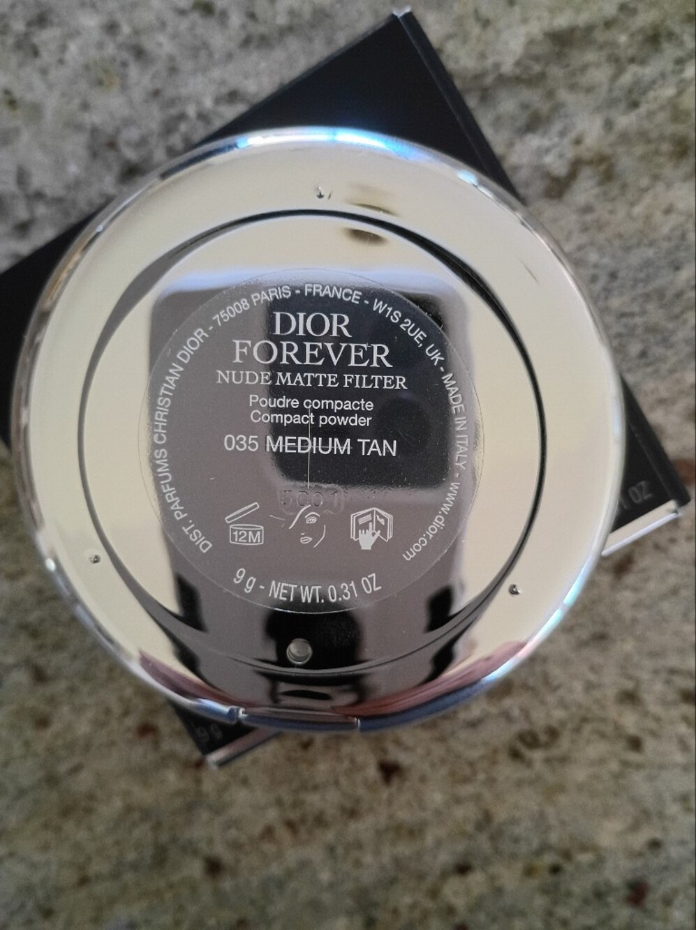 DIOR Forever Nude Matte Filter Powder Compact - Picture 3 of 7